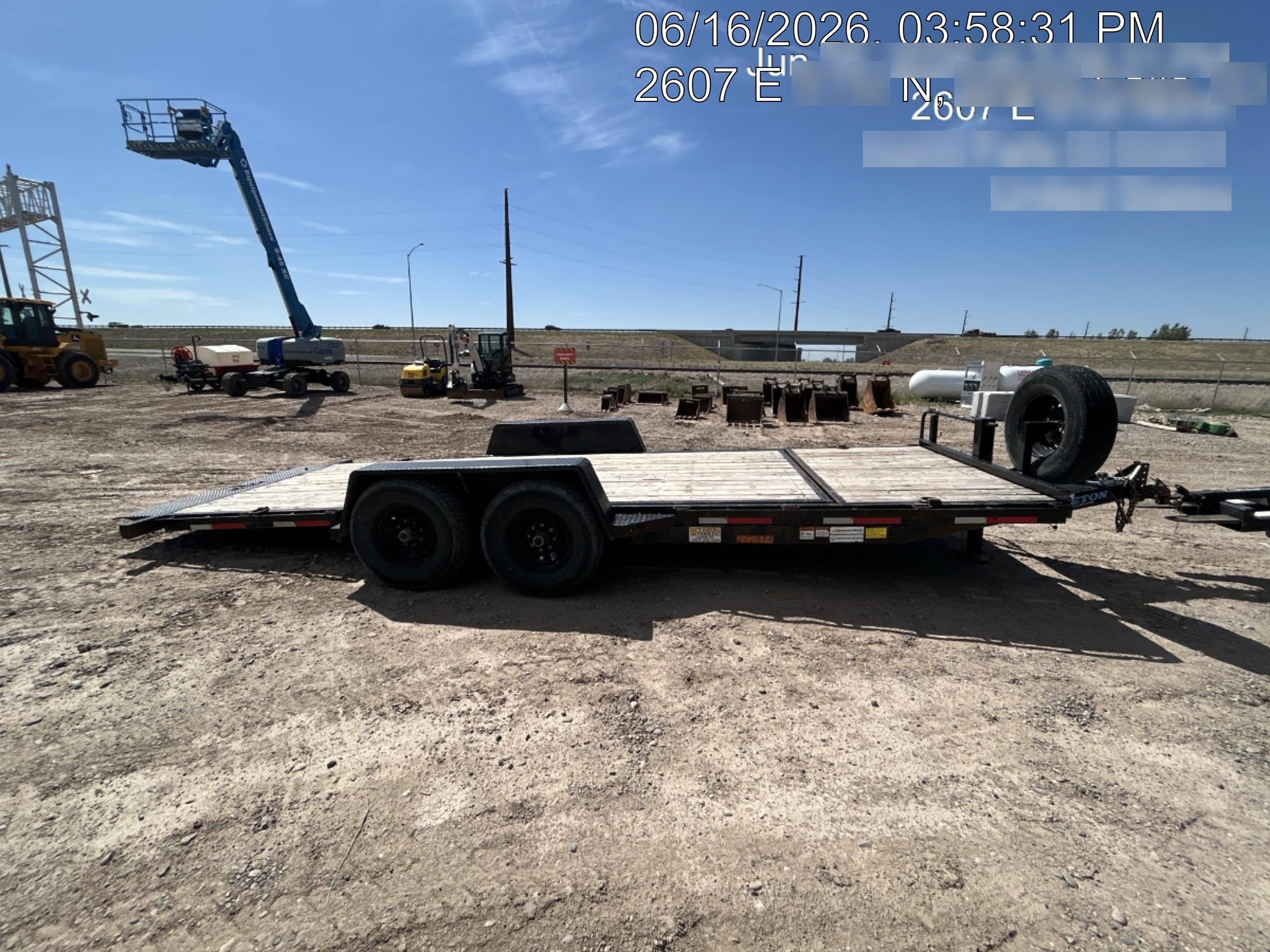 2023 H&H 20' Gravity Tilt