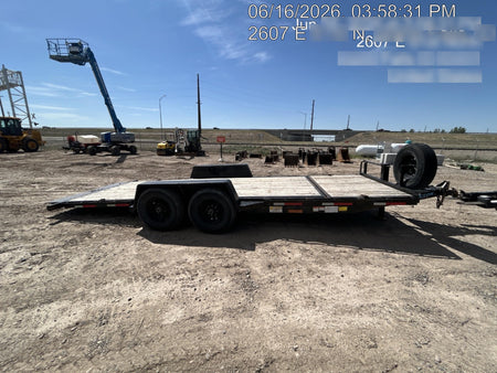 2023 H&H 20' Gravity Tilt