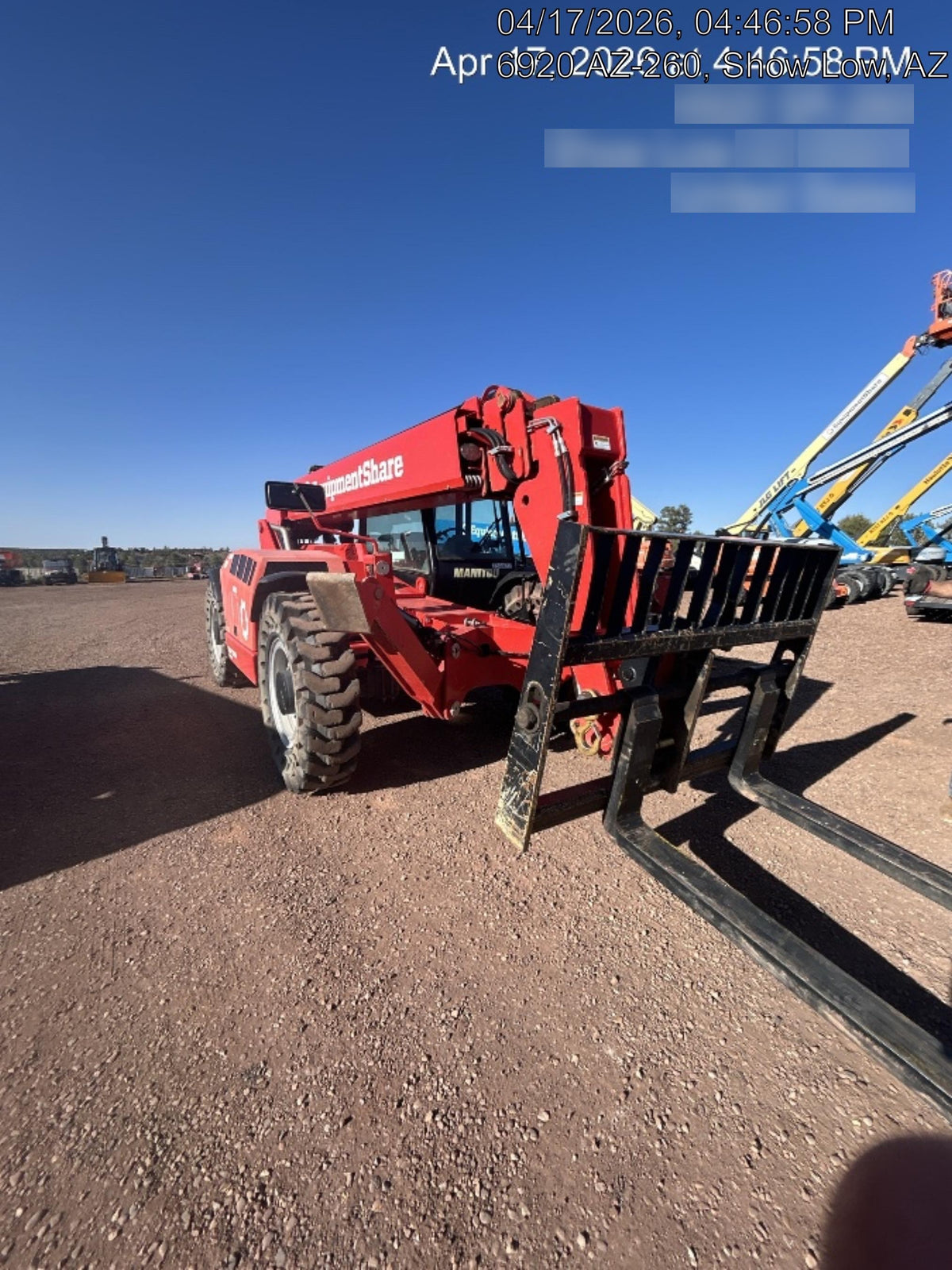 2022 MANITOU MTA12055
