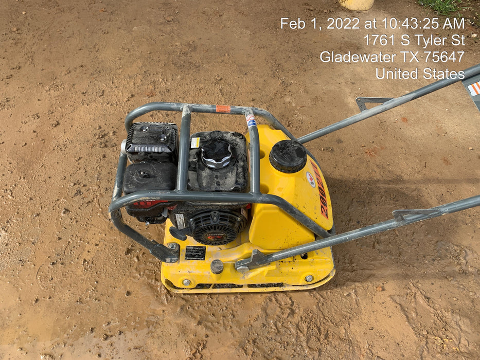 2022 WACKER NEUSON WP1550AW