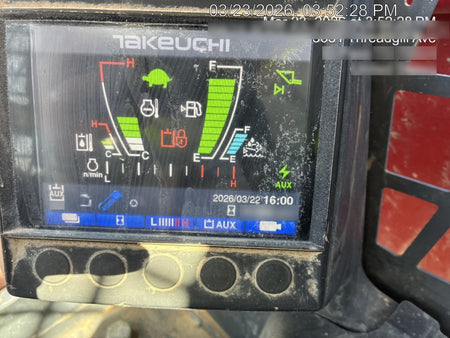 2022 TAKEUCHI TL12R2-R