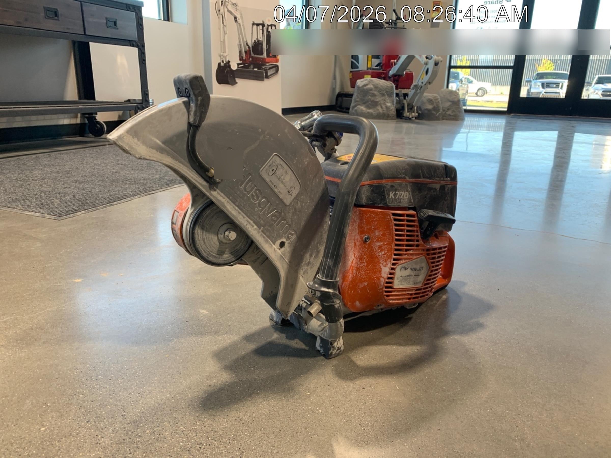 2025 HUSQVARNA K770