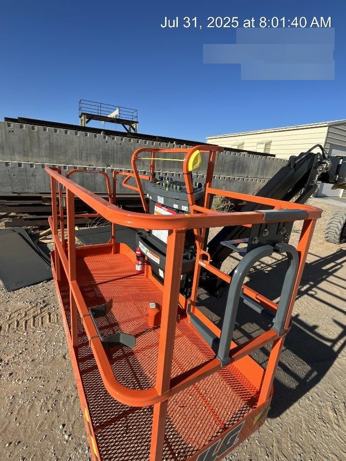 2025 JLG 660SJ