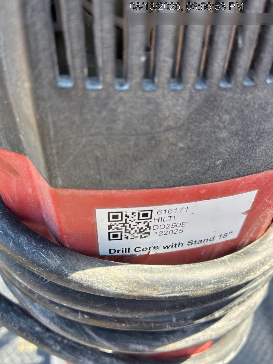 2025 HILTI DD250E
