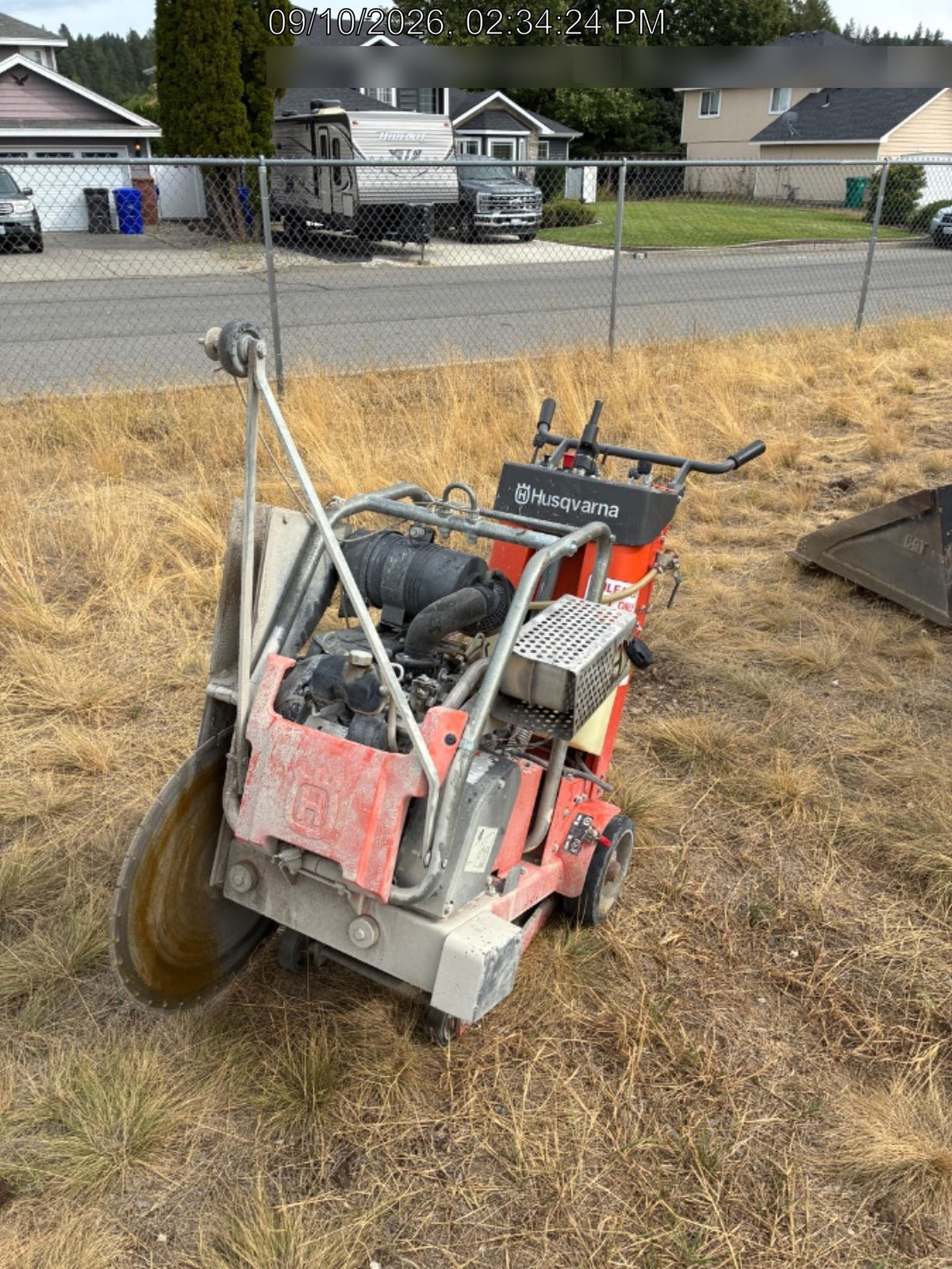 2021 HUSQVARNA FS 524