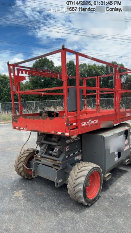 2021 SKYJACK SJ6826 RT