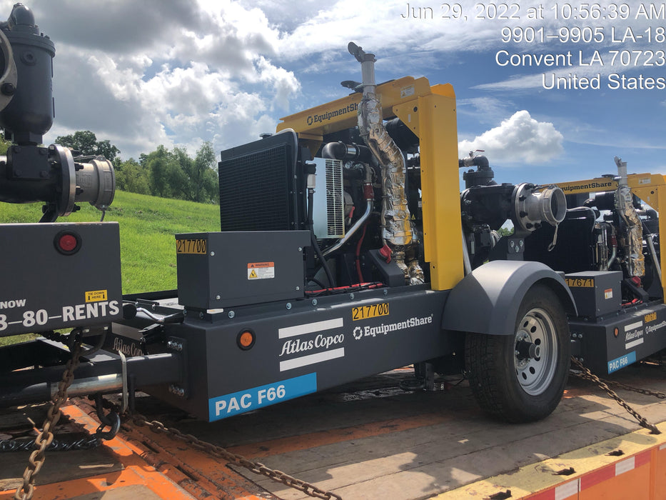 2022 ATLAS COPCO PAC F66 KD