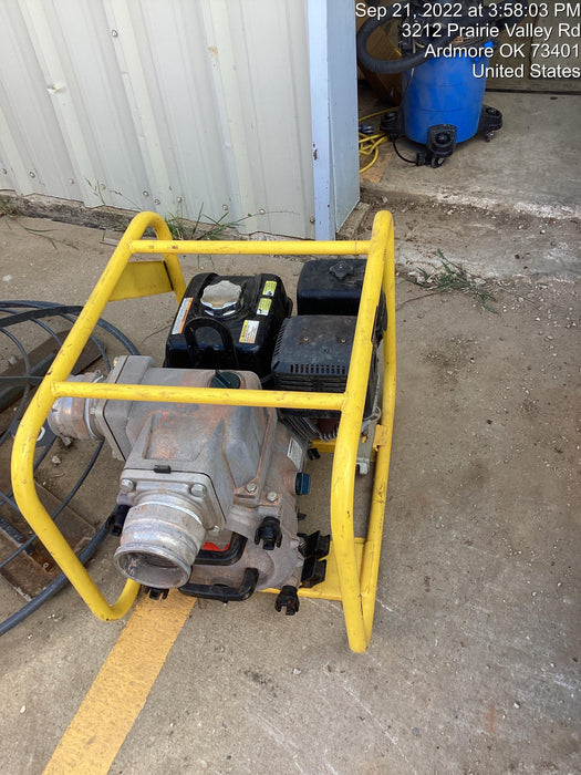 2018 WACKER NEUSON PT4A