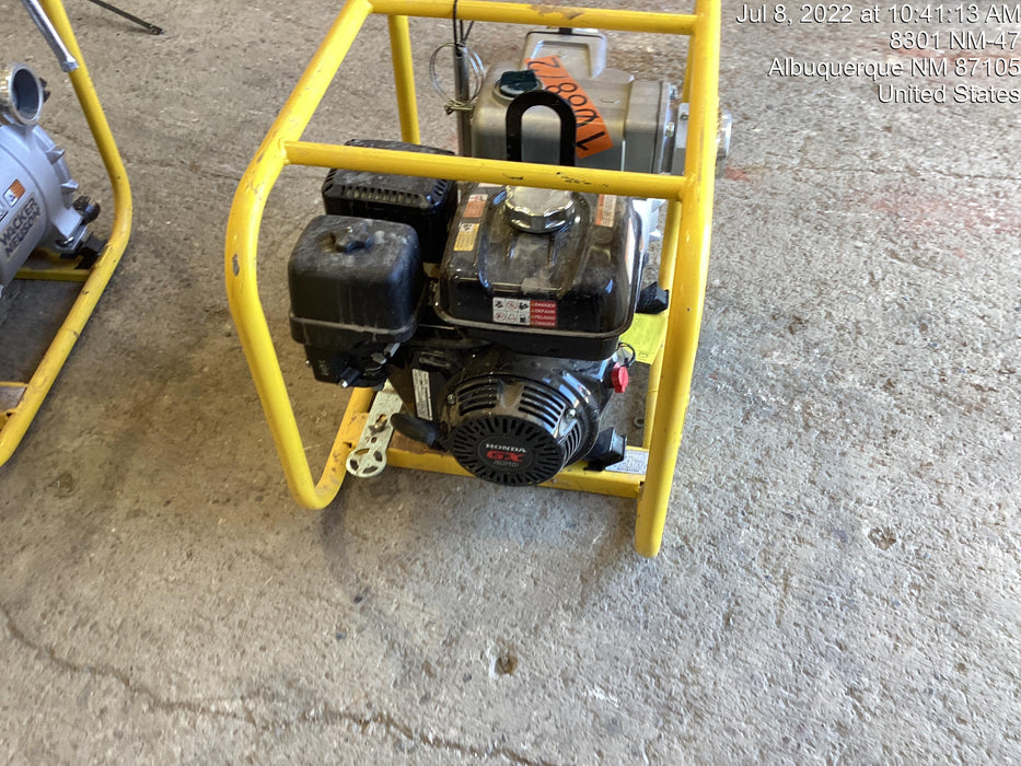 2020 WACKER NEUSON PT3A