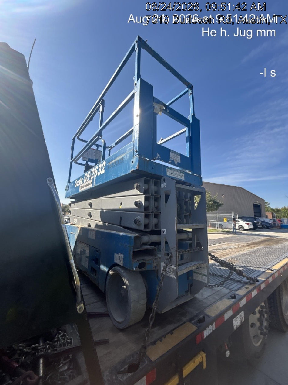 2018 GENIE GS-2632