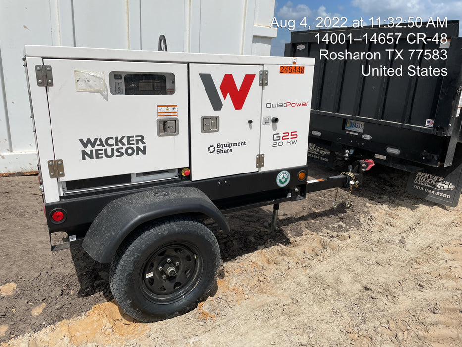 2022 WACKER NEUSON G25