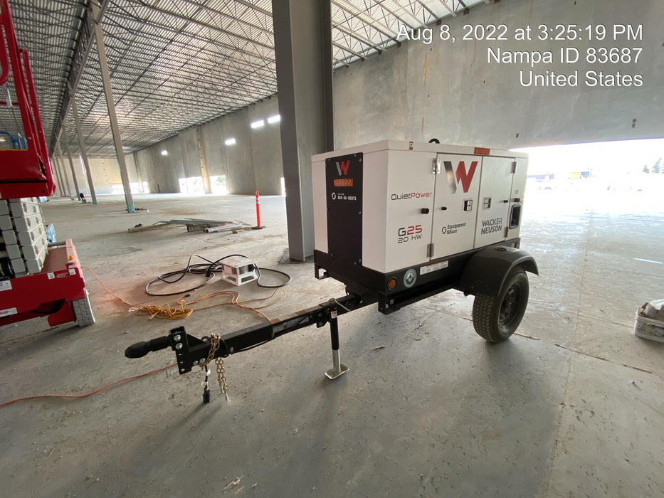 2022 WACKER NEUSON G25