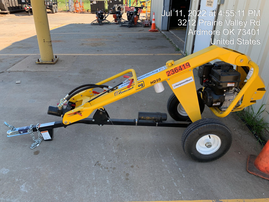 2022 GROUND HOG HD99