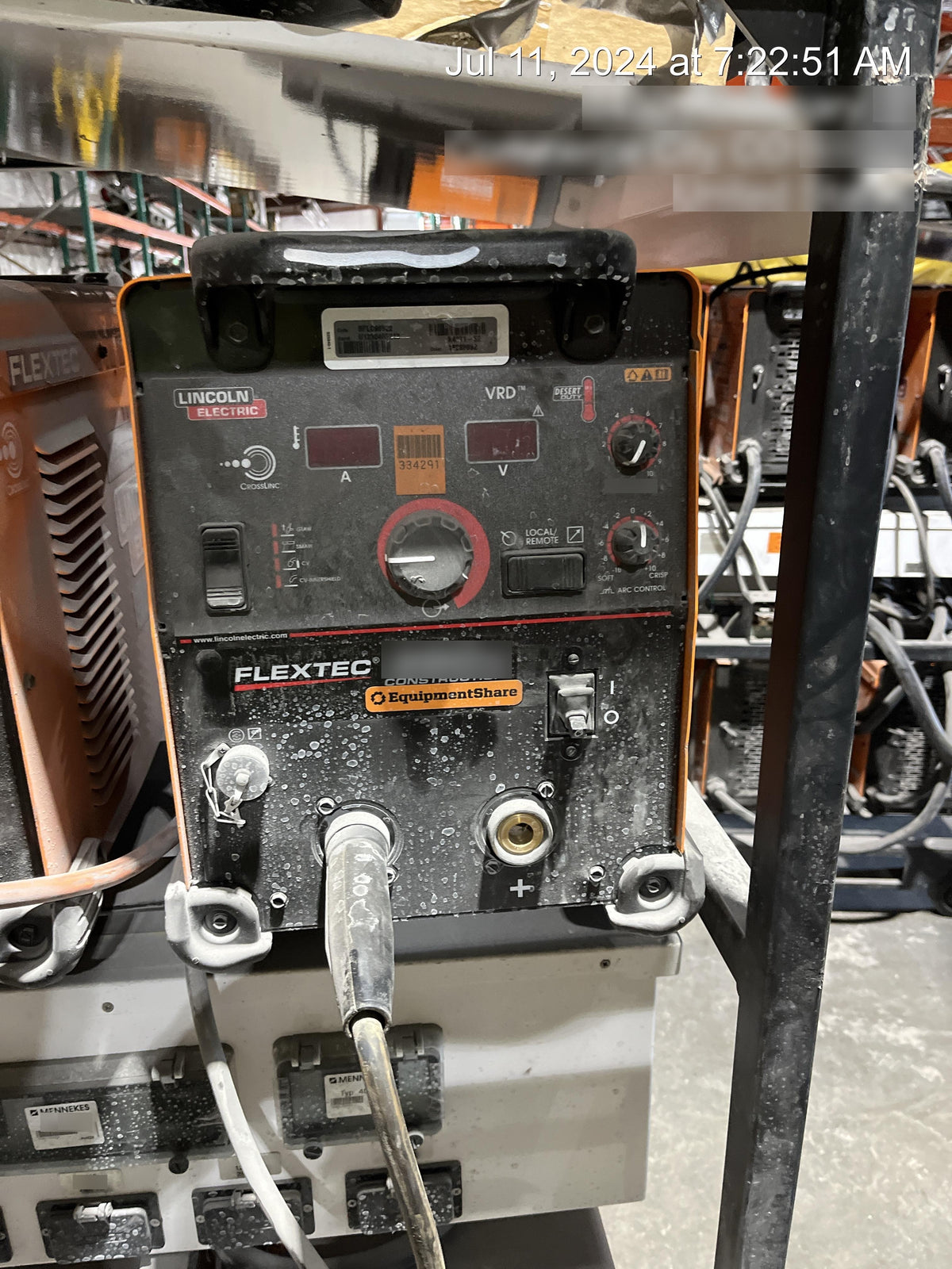 2023 LINCOLN ELECTRIC FLEXTEC 350X