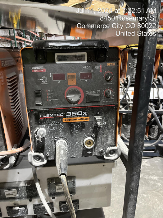 2023 LINCOLN ELECTRIC FLEXTEC 350X