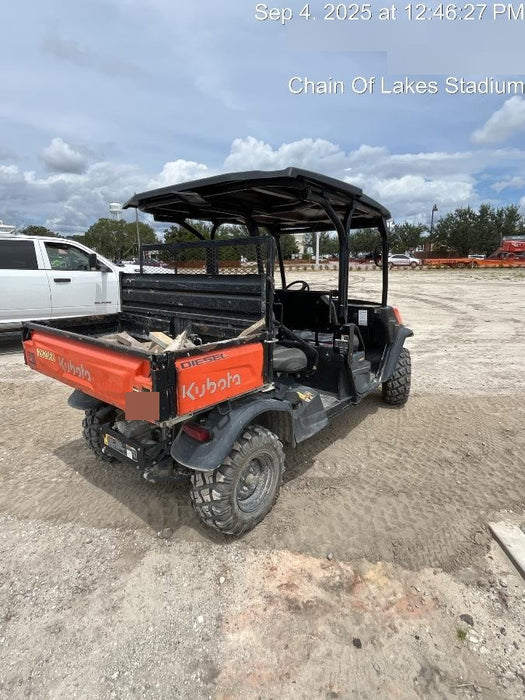2022 KUBOTA RTV-X1140W-H (Canopy)
