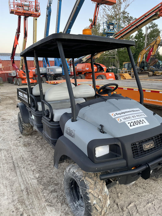 2022 Club Car CA1700D Canopy, Diesel, 4 Passenger