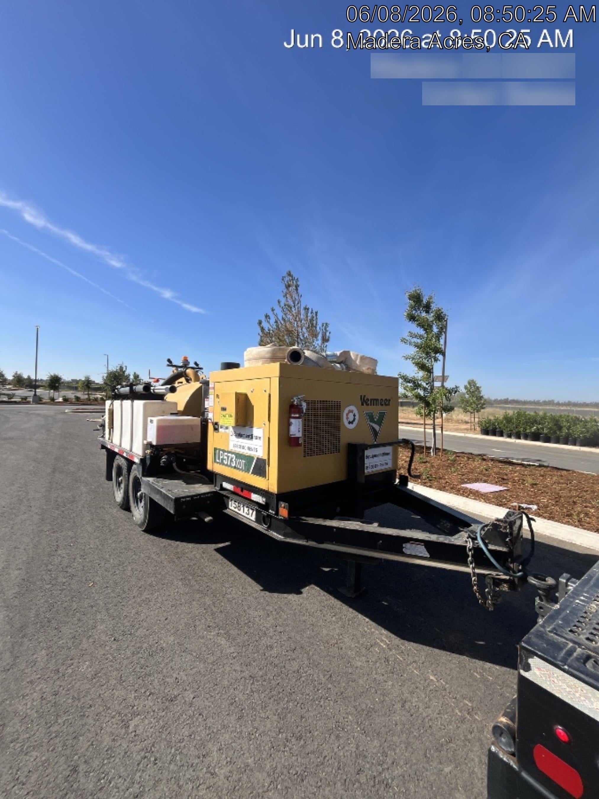 2021 VAC-TRON LP573XDT