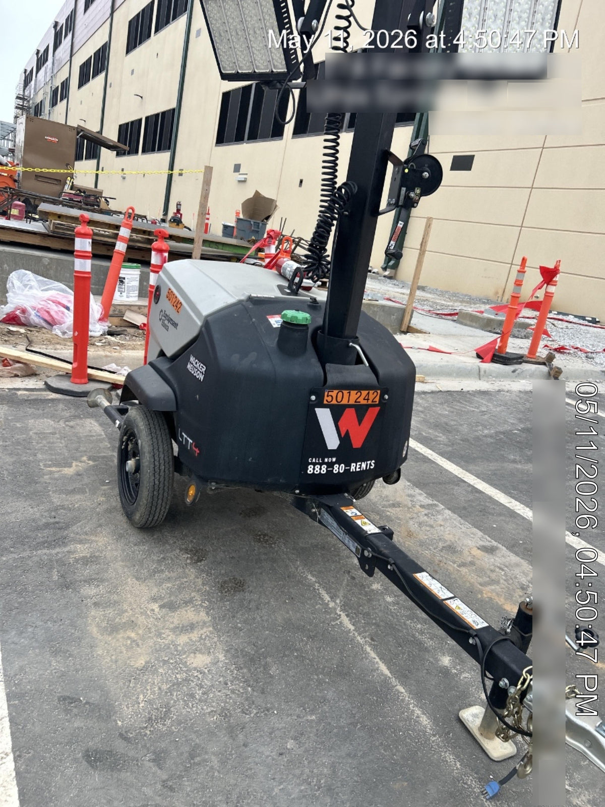 2025 WACKER NEUSON LTT4