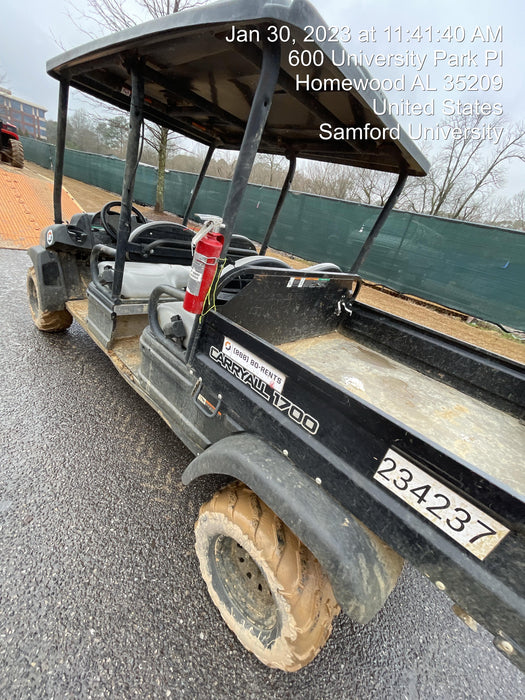 2022 Club Car CA1700D Canopy, Diesel, 4 Passenger