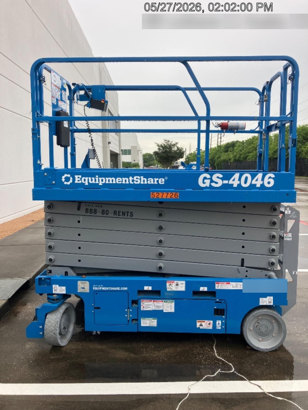 2025 GENIE GS-4046 E Drive