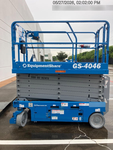 2025 GENIE GS-4046 E Drive