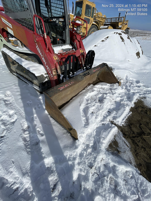 2021 TAKEUCHI 84" Smooth Bucket - Takeuchi