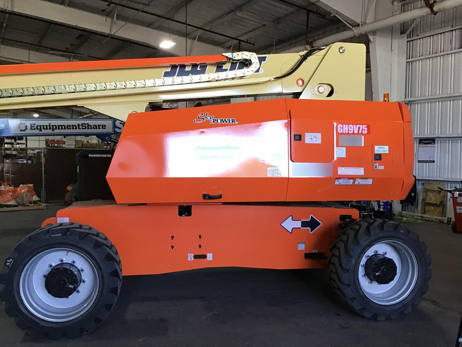 2019 JLG 860SJ