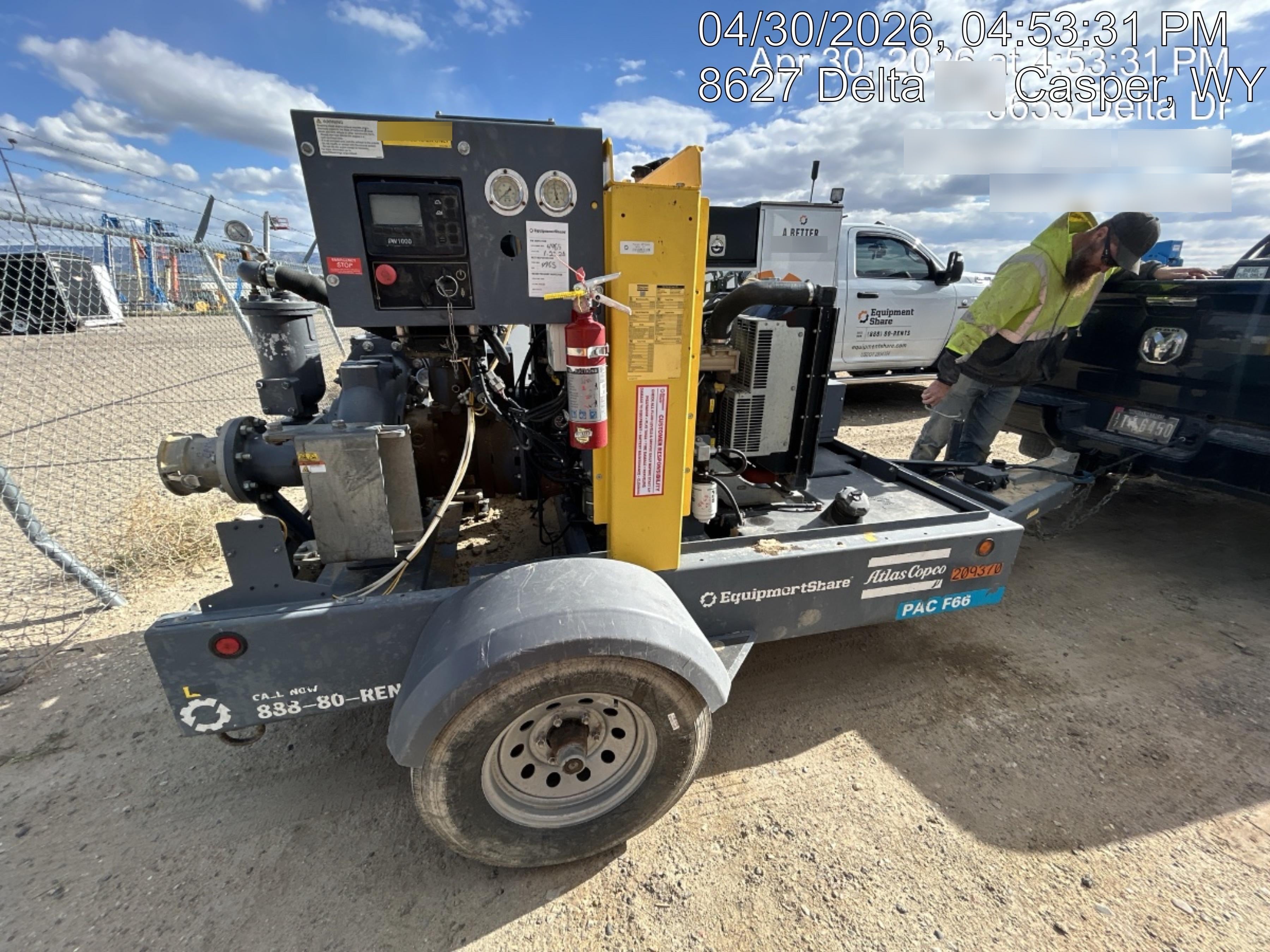 2022 ATLAS COPCO PAC F66 KD