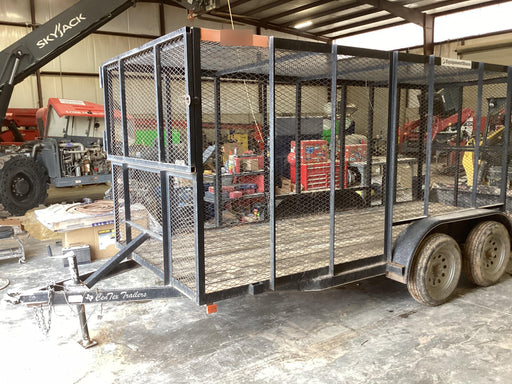 2019 CENTEX Trash Trailer