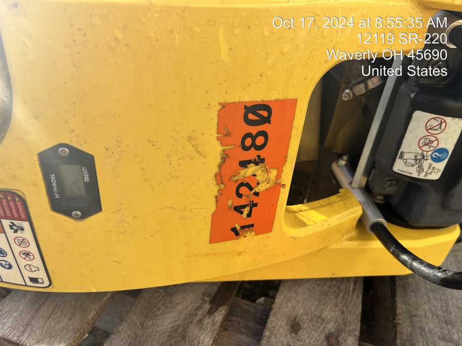 2021 WACKER NEUSON BS60-4As