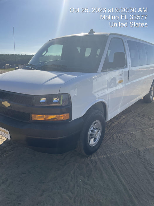 2023 CHEVROLET Express Van - Rental