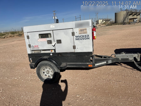 2018 WACKER NEUSON G25