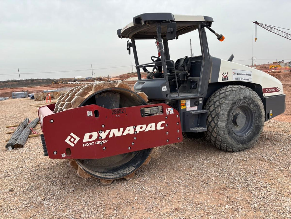 2023 DYNAPAC CA2500D