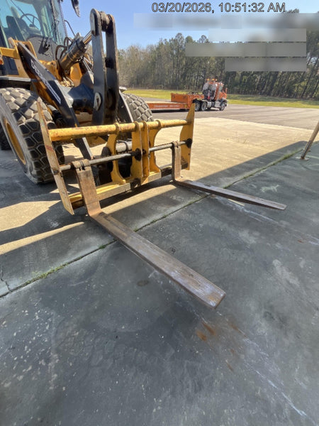 2019 D&E MANUFACTURING 48" BUCKET FORKS