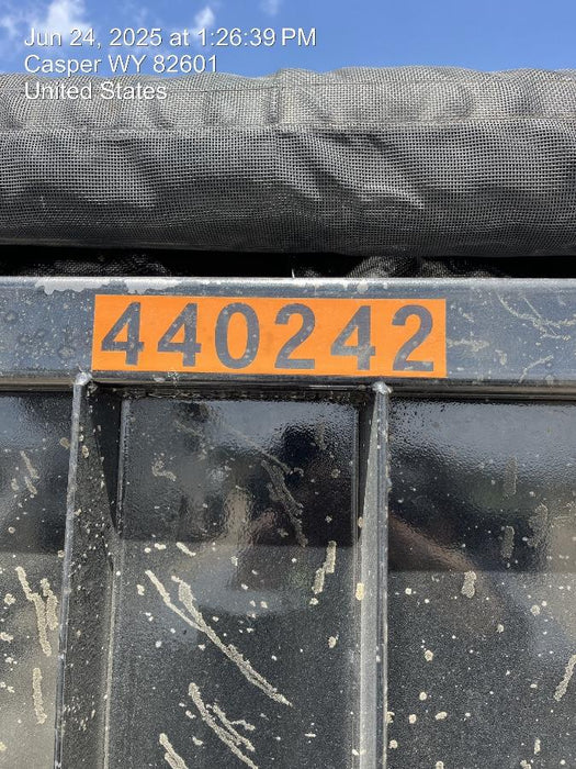 2024 TEXAS PRIDE TRAILERS 14'L x 7'W 5 Cu Yd Trunnion Hydraulic Dump