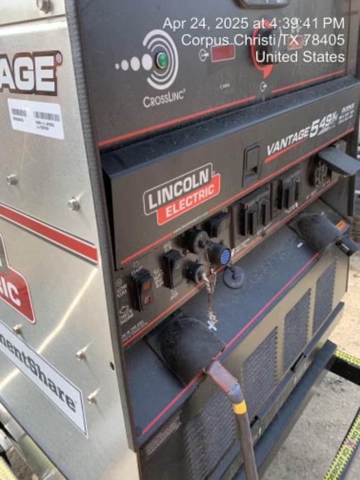 2025 LINCOLN ELECTRIC Vantage 549X