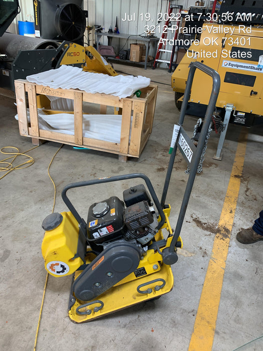 2021 WACKER NEUSON VP1550AW