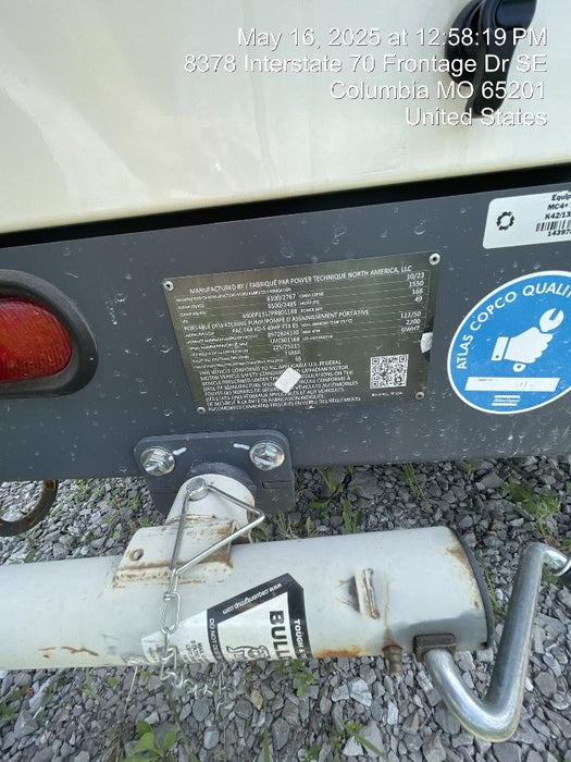 2024 ATLAS COPCO PAC F44 KD-S