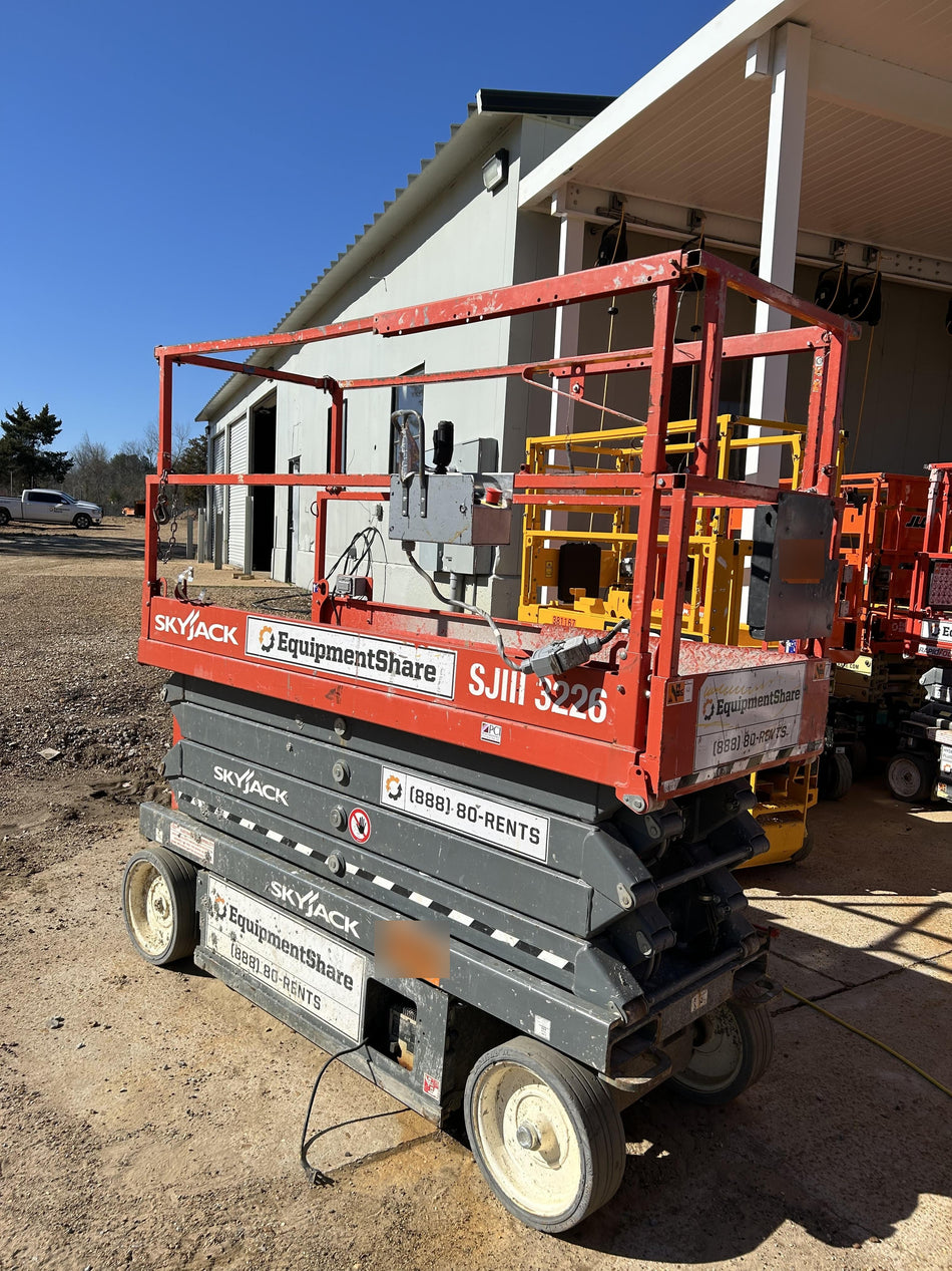 2019 Skyjack SJIII-3226 Standard w/Trojan Batteries