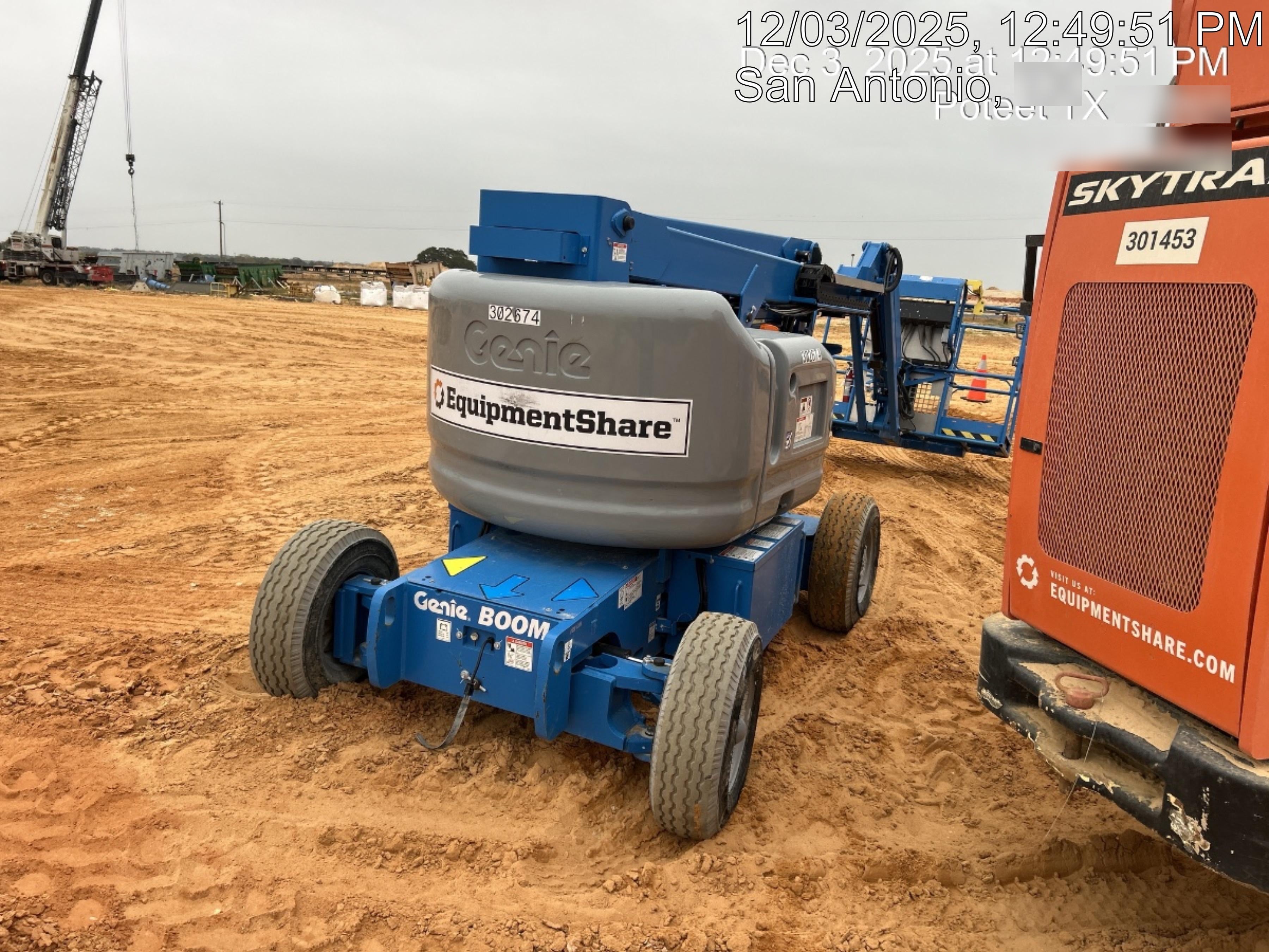 2023 GENIE Z-45/25J DC