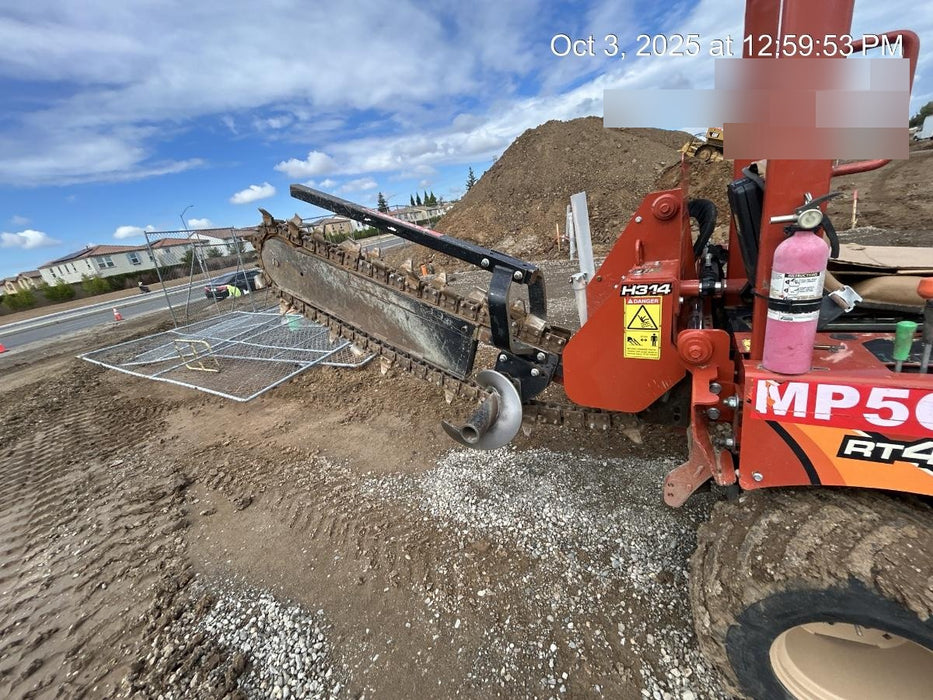 2020 DITCH WITCH RT45A