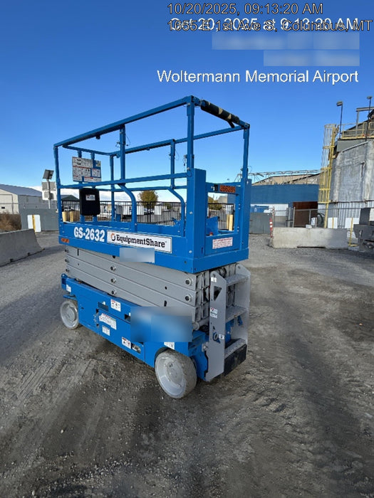 2022 GENIE GS-2632