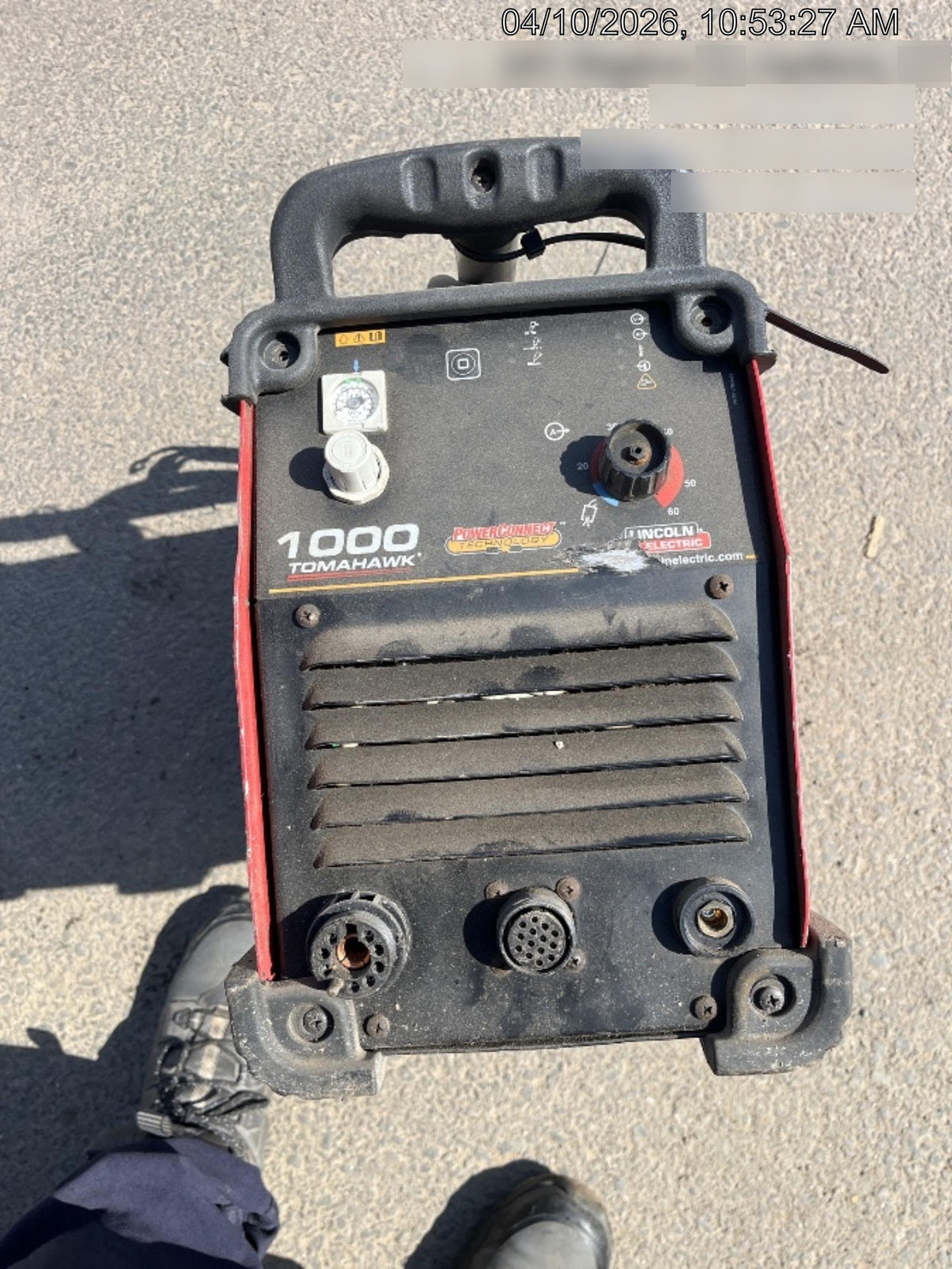 2021 LINCOLN ELECTRIC TOMAHAWK 1000