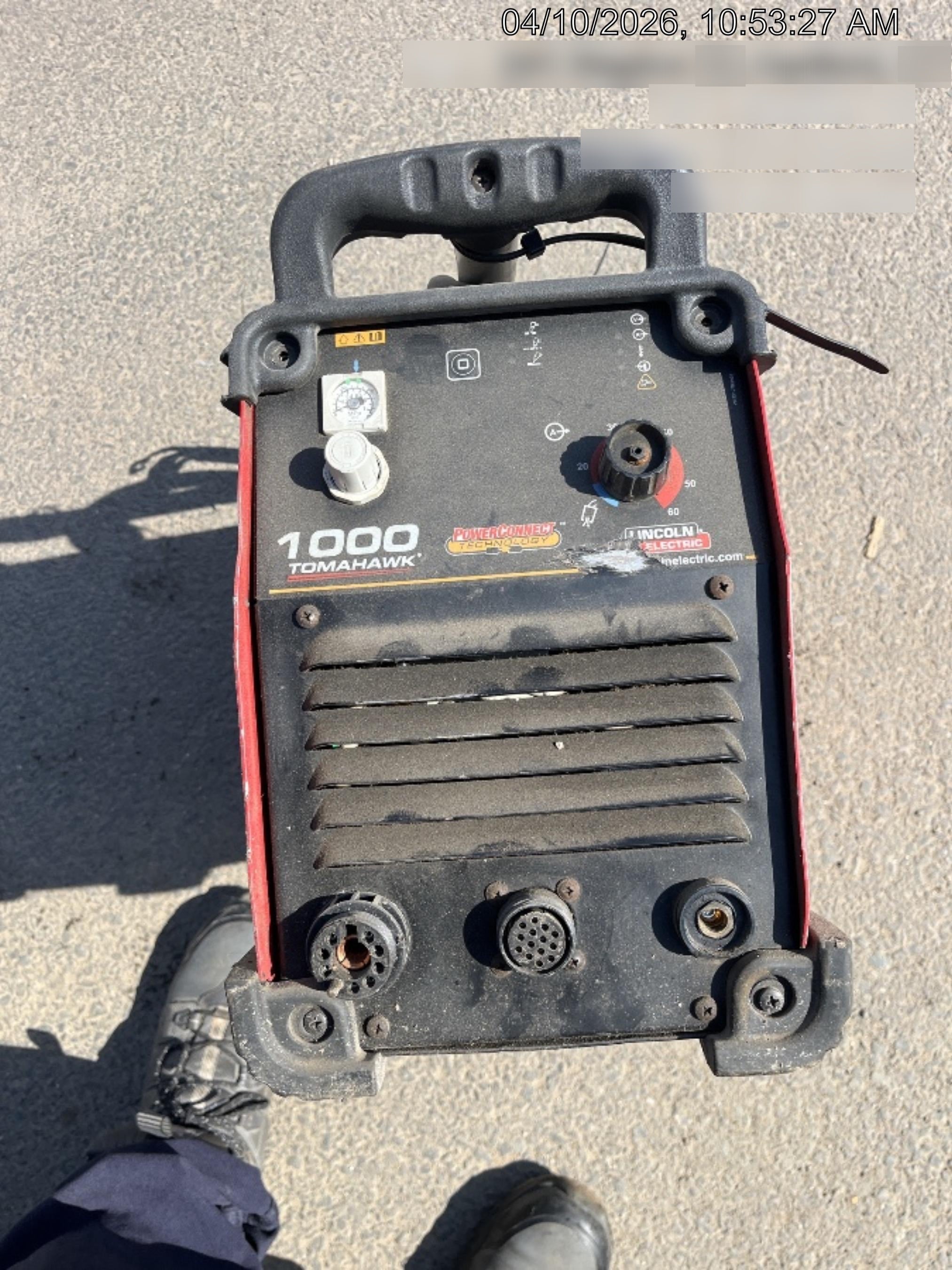 2021 LINCOLN ELECTRIC TOMAHAWK 1000