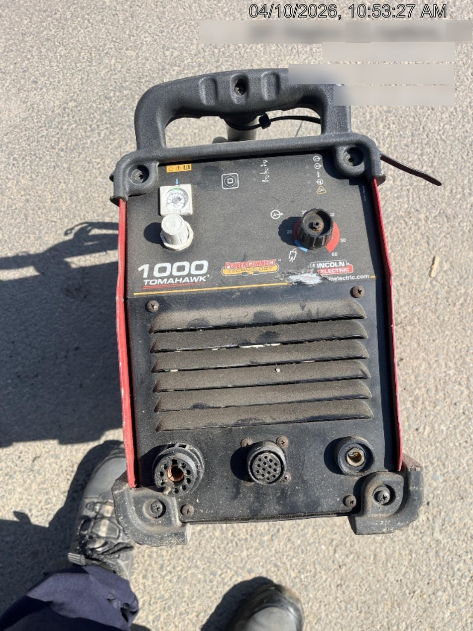 2021 LINCOLN ELECTRIC TOMAHAWK 1000