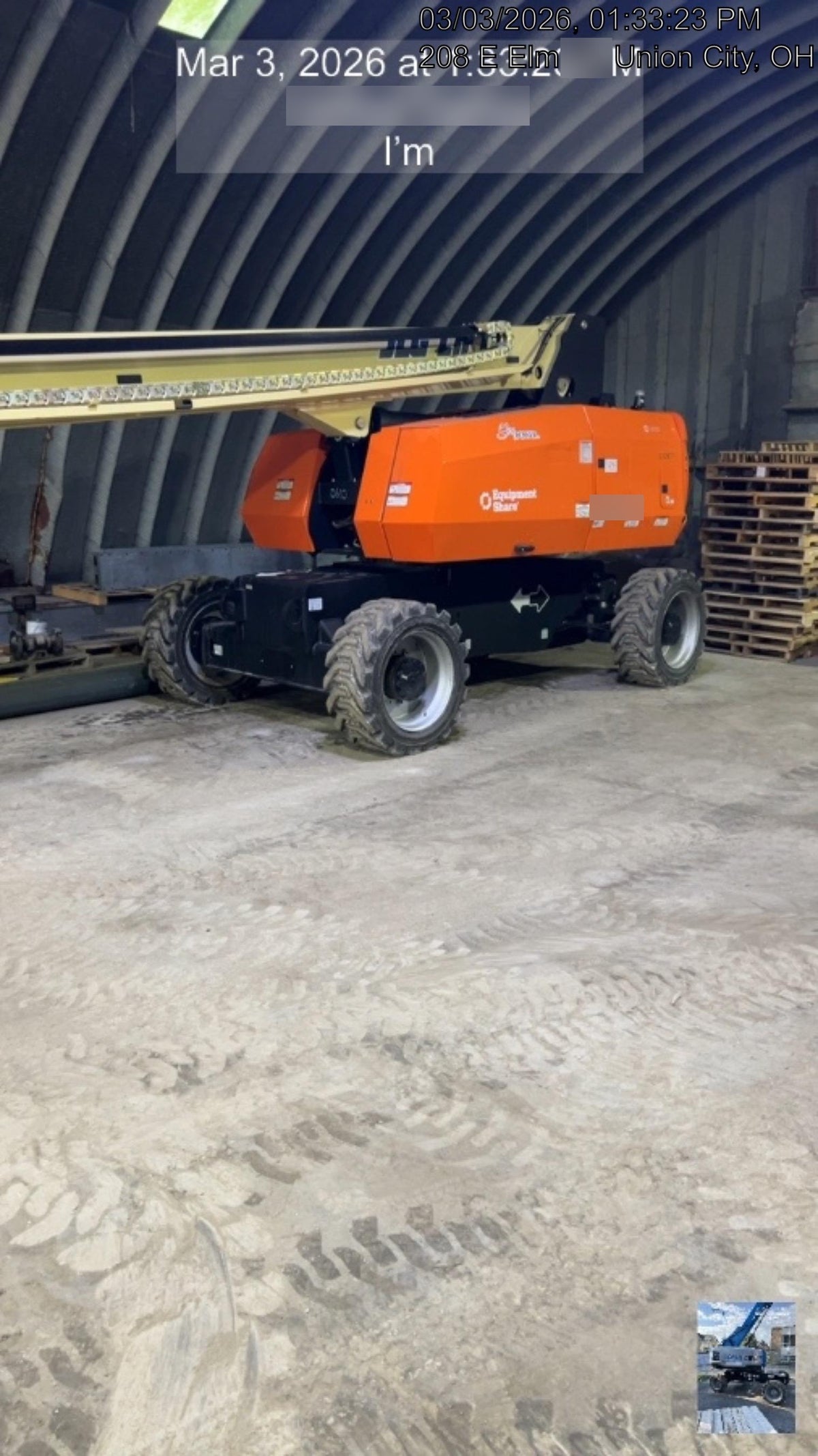 2025 JLG 860SJ