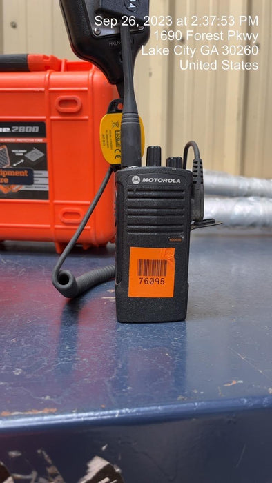 2020 MOTOROLA RDU4100