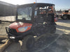 2019 Kubota RTV-X1140W-H 4wd Utility Cart, LED Strobe, Windshield Tempered Glass, Plastic Canopy, Wire Harness Kit, Backup Alarm