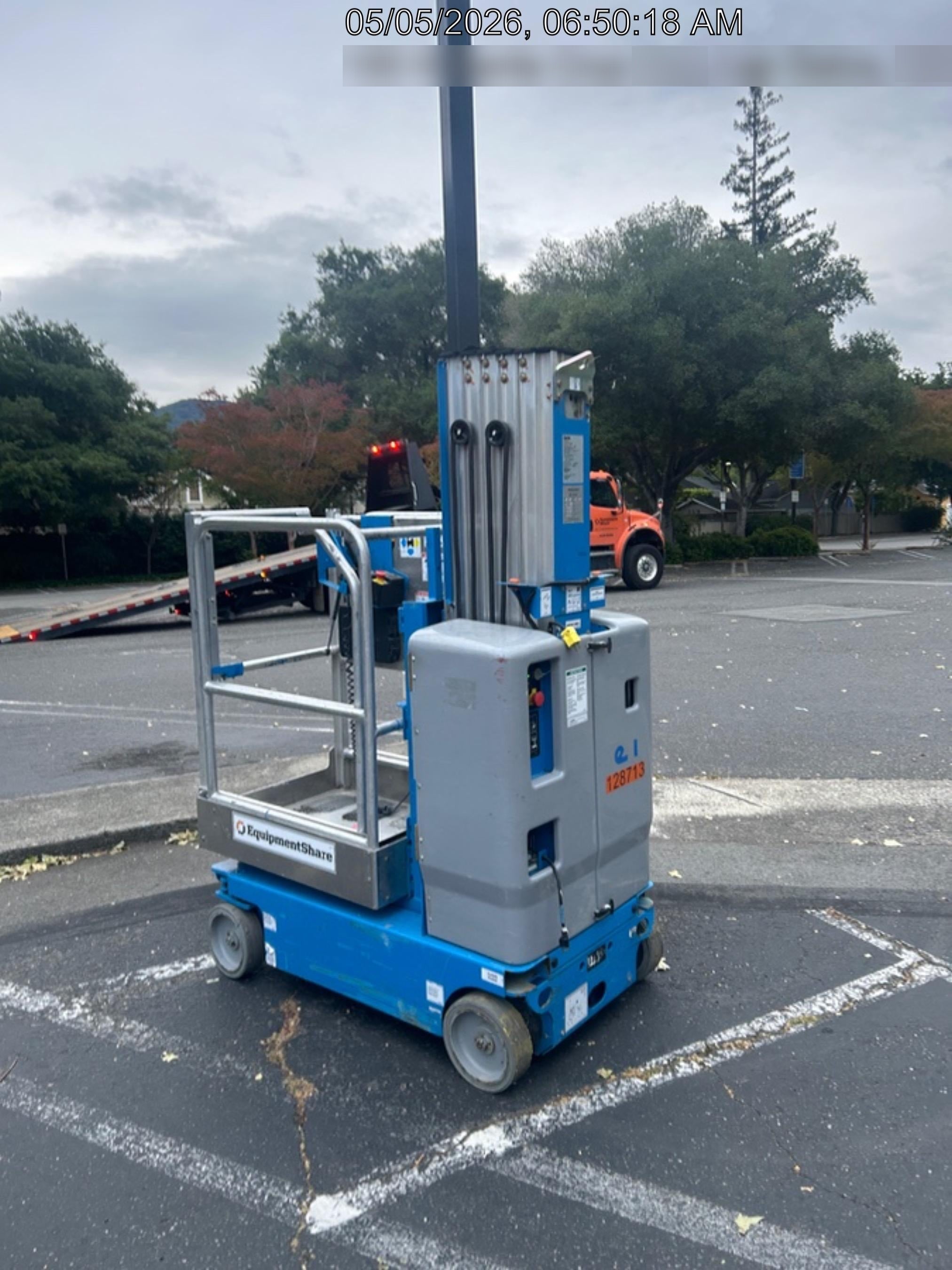 2021 GENIE GR-20